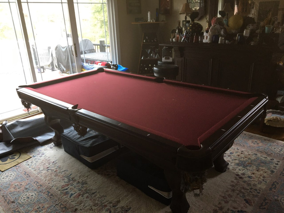 8' American Heritage Pool Table - Williamsburg, VA