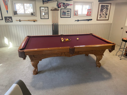 8' Leisure Ray Pool Table - Alexandria, VA