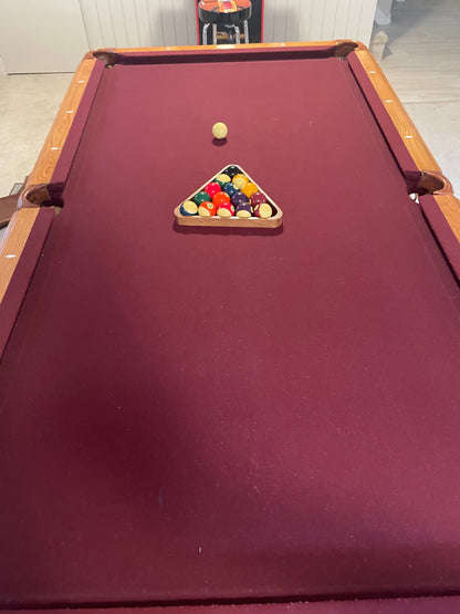 8' Leisure Ray Pool Table - Alexandria, VA