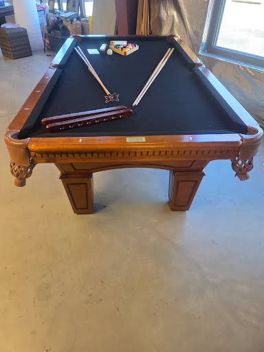 8' Fischer Pool Table - Manassas, VA