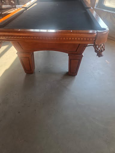 8' Fischer Pool Table - Manassas, VA