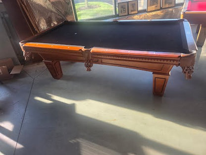 8' Fischer Pool Table - Manassas, VA