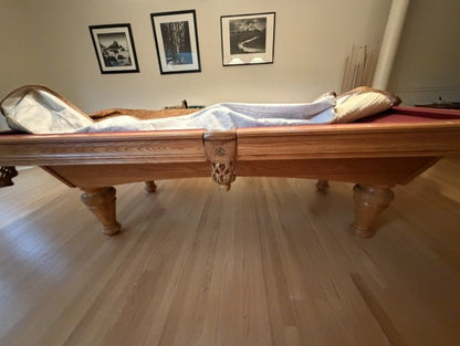 8' Brunswick Bradford Pool Table - New Egypt, NJ