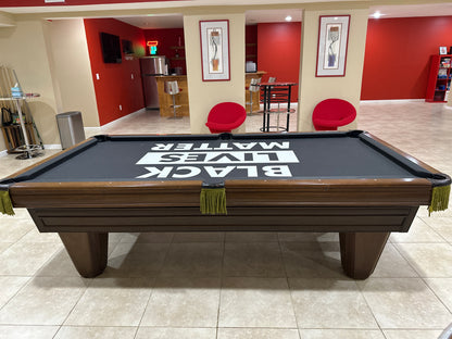 8.5' Brunswick Heritage Pool Table - Upper Marlboro, MD