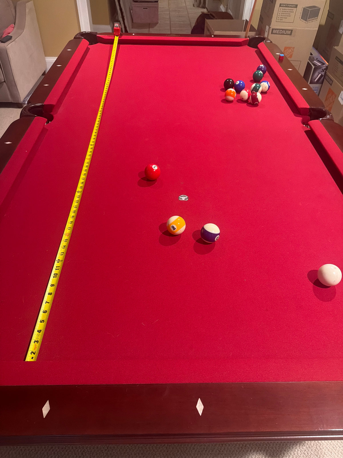 7' Proline Billiards Pool Table - McClean, VA