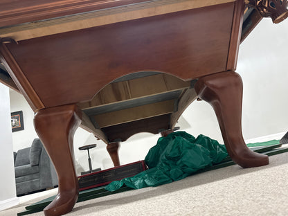 Slate view/ underside of table