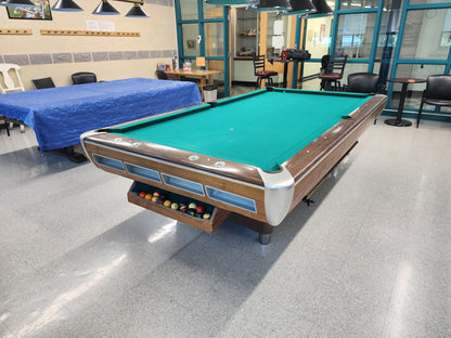 9' AMF Grand Prix Pool Table - Mount Airy, MD