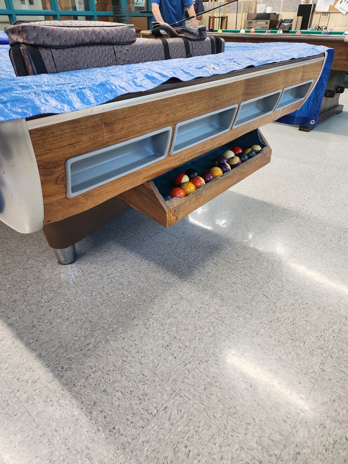 9' AMF Grand Prix Pool Table - Mount Airy, MD