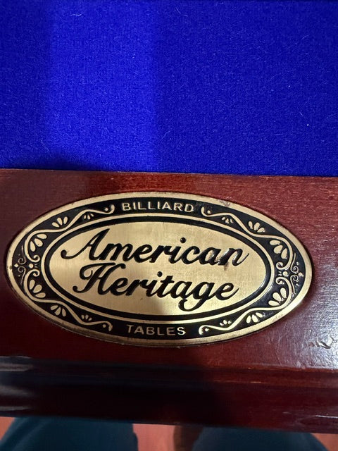 9' American Heritage Pool Table - Glenwood, MD