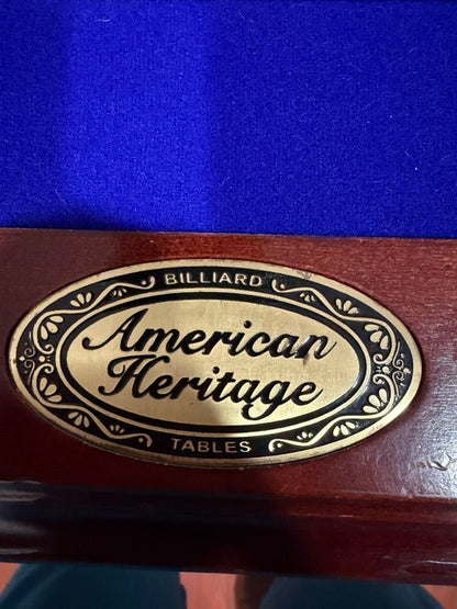9' American Heritage Pool Table - Glenwood, MD